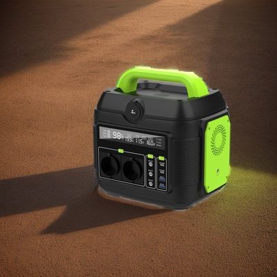 Durável O original 576wh 300W 600W gerador solar e painéis solares para iluminação doméstica