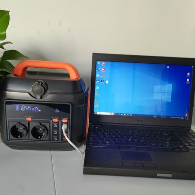 S6 600W Mobile Power Estação de energia solar com bateria de lítio e saída de onda sinusoidal