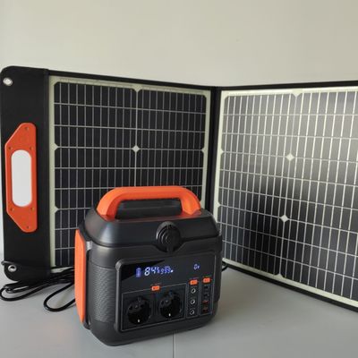 S6 600W Mobile Power Estação de energia solar com bateria de lítio e saída de onda sinusoidal