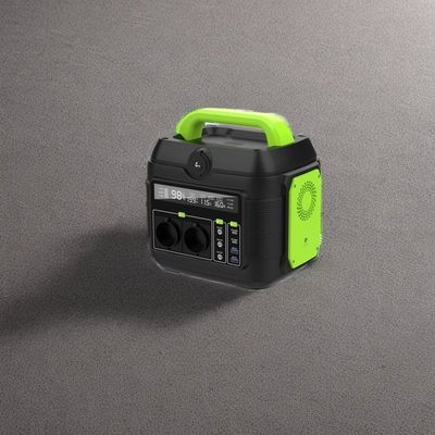 600W 110V/220V Bateria de lítio Estação de energia solar portátil para ambiente livre