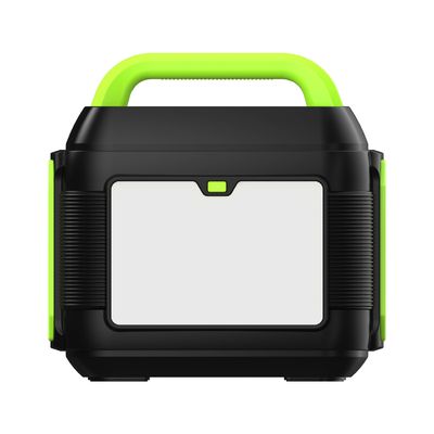 Gerador portátil Bateria de lítio Estação de energia móvel com tomada AC 110V 220V 600W