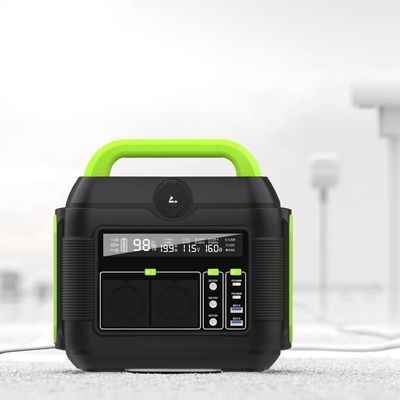 Estação de energia portátil Bateria de lítio Gerador solar 600W 300W para todos Compatível