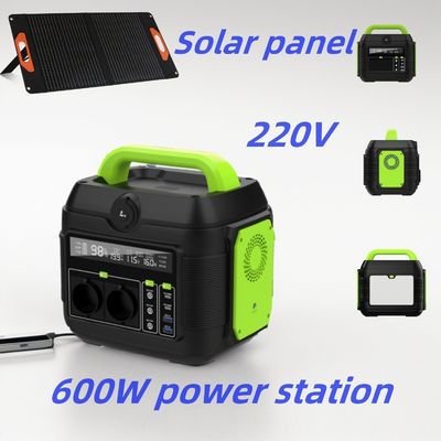 Gerador móvel portátil Energia solar de armazenamento de energia para países exportadores da América do Norte