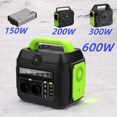 S6 600W Mini Mobile Solar Power Station para o tipo de tomada padrão europeu e da África do Sul
