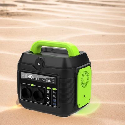 S6 600W Mini Mobile Solar Power Station para o tipo de tomada padrão europeu e da África do Sul