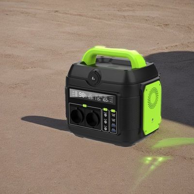 S6 600W Mini Mobile Solar Power Station para o tipo de tomada padrão europeu e da África do Sul