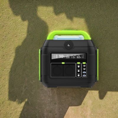 S6 600W Mini Mobile Solar Power Station para o tipo de tomada padrão europeu e da África do Sul