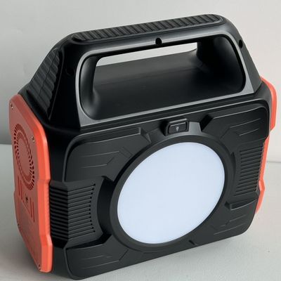 Gerador de armazenamento de energia solar de 300W Potência móvel portátil para balcão de emergência ao ar livre RV