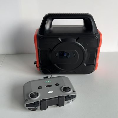 Gerador de armazenamento de energia solar de 300W Potência móvel portátil para balcão de emergência ao ar livre RV