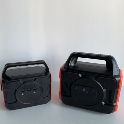 Gerador portátil reciclável de 300W de grande capacidade para acampamento ao ar livre e carregamento de drones