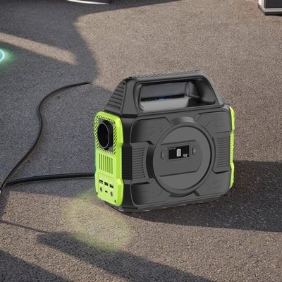 S3 Bateria de lítio Gerador solar portátil de 300W para energia de armazenamento de balcão