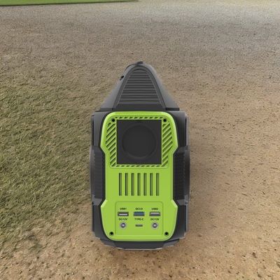 S3 Bateria de lítio Gerador solar portátil de 300W para energia de armazenamento de balcão