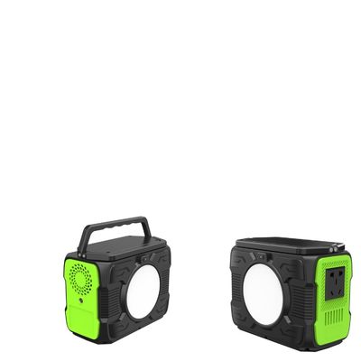 EU AC Socket 300W Bateria de lítio reciclável gerador solar para exterior