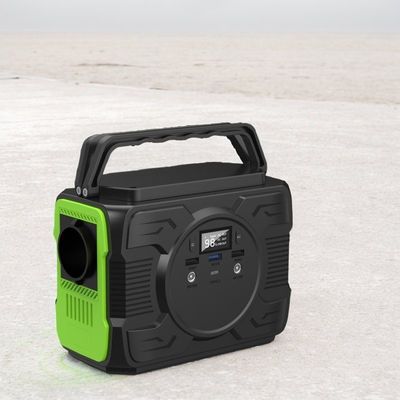 EU AC Socket 300W Bateria de lítio reciclável gerador solar para exterior