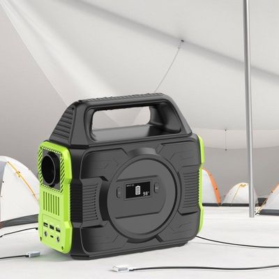 Gerador de carro solar portátil reciclável de 300W MPPT para estação de energia RV ao ar livre