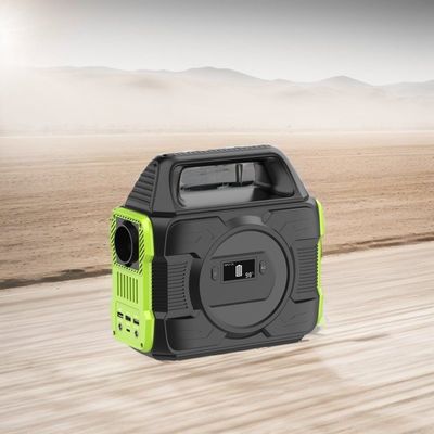 Gerador de carro solar portátil reciclável de 300W MPPT para estação de energia RV ao ar livre