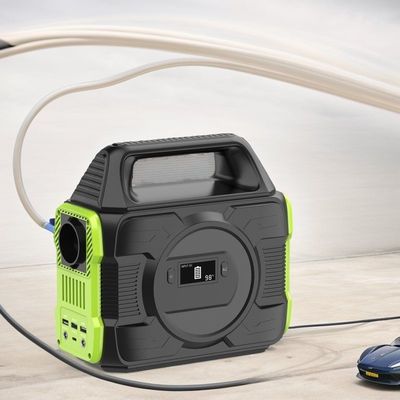 Gerador de carro solar portátil reciclável de 300W MPPT para estação de energia RV ao ar livre