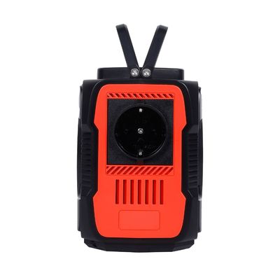 12V-16.8V/6A DC1 2 Saída 220V de alta potência Estação de energia móvel portátil 200W Balcão