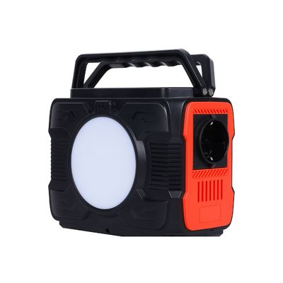 12V-16.8V/6A DC1 2 Saída 220V de alta potência Estação de energia móvel portátil 200W Balcão