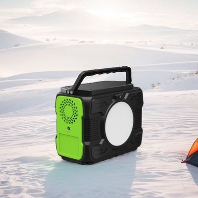 Capacidade de bateria de 48000mAh Estação de carregamento portátil de 200W para acampamento ao ar livre de alta potência