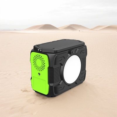 Capacidade de bateria de 48000 mAh Gerador solar para o mercado da Ásia Oriental e fornecimento de energia móvel