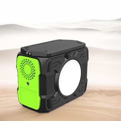 Capacidade de bateria de 48000 mAh Gerador solar para o mercado da Ásia Oriental e fornecimento de energia móvel