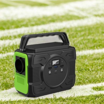 Carregador de gerador solar portátil com potência de saída AC de 200 W e entrada/saída tipo C 9V/3A
