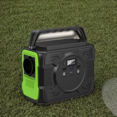 Carregador de gerador solar portátil com potência de saída AC de 200 W e entrada/saída tipo C 9V/3A