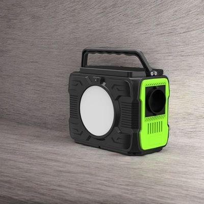 Carregador de gerador solar portátil com potência de saída AC de 200 W e entrada/saída tipo C 9V/3A