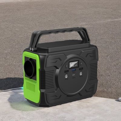 Carregador de gerador solar portátil com potência de saída AC de 200 W e entrada/saída tipo C 9V/3A