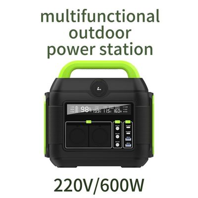Un Banco de energia de estação de carregamento portátil de 600W para entusiastas do ar livre