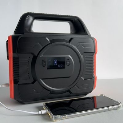 Estação de energia solar móvel portátil 300W/600W/2200W Carregador USB com bateria removível