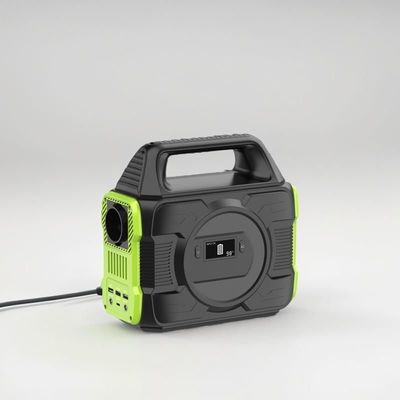 Gerador solar de bateria de lítio compatível com todos 300W 600W para viagens de camping ao ar livre RV