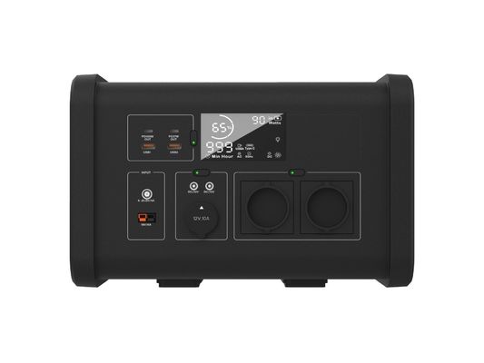 LiFePO4 Painel Solar Portátil Gerador Solar 700W 537.6wh C- 40 ordm Central de Energia