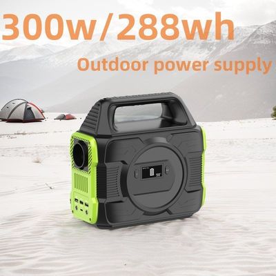 Gerador solar de 300 W Bateria de lítio UPS Armazenamento de energia para balcão