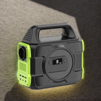 Bateria removível gerador de armazenamento de energia portátil de 300W para casa balcão exterior RV