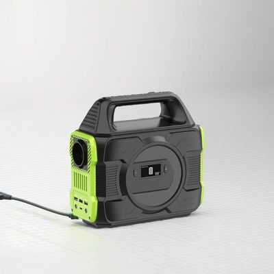 Gerador de emergência de acampamento portátil de onda sinusal de 300W para entrada direta e máxima de 160W