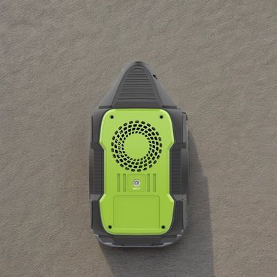 Gerador de emergência de acampamento portátil de onda sinusal de 300W para entrada direta e máxima de 160W