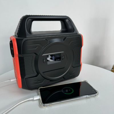 Gerador de armazenamento de energia de alta potência de 300W para balcão RV com iluminação LED