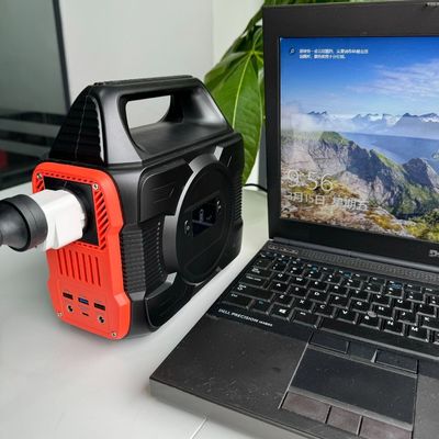 Gerador de armazenamento de energia de alta potência de 300W para balcão RV com iluminação LED