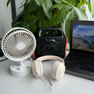 Gerador de armazenamento de energia de alta potência de 300W para balcão RV com iluminação LED