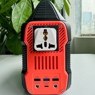 Gerador de armazenamento de energia de alta potência de 300W para balcão RV com iluminação LED