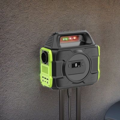 Estação de energia portátil recarregável de 300 W S3 para armazenamento de energia de emergência ao ar livre