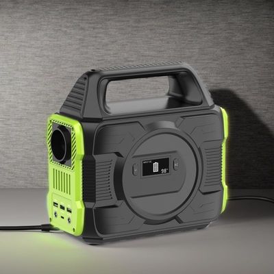 Estação de energia portátil recarregável de 300 W S3 para armazenamento de energia de emergência ao ar livre