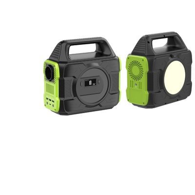 Estação de energia portátil de 300W 288wh Gerador solar externo S3 para energia de acampamento e RV