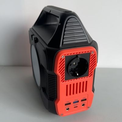 Gerador solar de 300 W AC DC Duplo carregamento USB tipo C para estação de carregamento exterior