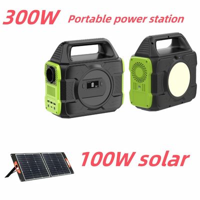 EU AC Socket Compatível com todas as centrais solares portáteis de 300W com bateria de lítio RV