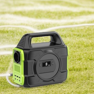 EU AC Socket Compatível com todas as centrais solares portáteis de 300W com bateria de lítio RV