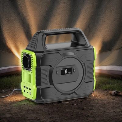 EU AC Socket Compatível com todas as centrais solares portáteis de 300W com bateria de lítio RV