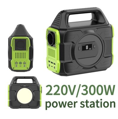 Un Gerador 300W 200W 500W 600W Estação de energia portátil para viagens ao ar livre Camping RV